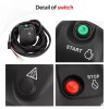 MATI Start Stop Kill Switch Box w/Lanyard for Yamaha Waverunner