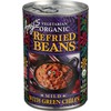 Amys, Beans Refried With Green Chiles Organic, 15.4 Ounce