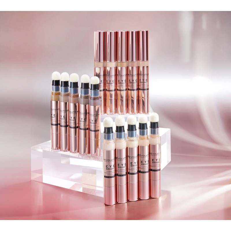 Makeup Revolution, Eye Bright, Concealer, Medium, 3ml