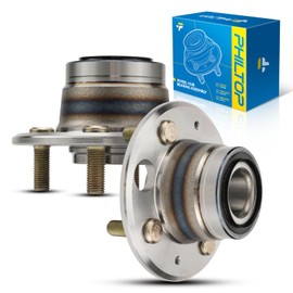 PHILTOP 512034 Rear Wheel Bearing and Hub Assembly for Honda Civic del Sol 1993-1997, Honda Civic 1992-1995 1999-2000, Acura Integra 1994-1998 2 PCS