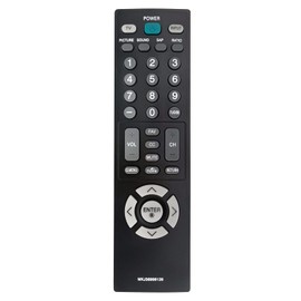 MKJ36998126 Replaced Remote fit for LG TV 32LV2400 42LV4400 47LV4400 55LV4400 32LV2400-UA 47LV4400-UA 55LV4400-UA 42LV4400-UA 32LV2400UA 47LV4400UA 55LV4400UA 42LV4400UA