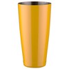 Piazza 474753 Boston Shaker, Stainless Steel, Yellow, 90 ml Capacity
