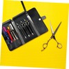 BIUDECO Hair Cutting Scissors Kit Scissors Combs Styling Tools Pouch