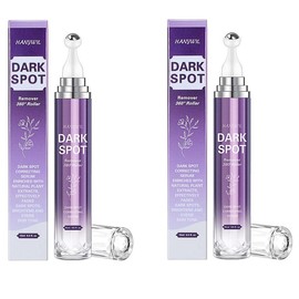 HANYWIL Professional Silicone Scar Sheets and Facial Serum for Face & Body, Dark Spots, Smooth Skin,hydrate and protect skin - Specification: two packs