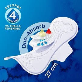 Tena Lady Sensitive Normal con alas 10 piezas