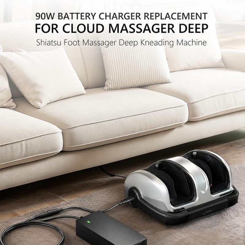 24V Foot Massager Charger for Cloud Massage 9486098094 Shiatsu Massager