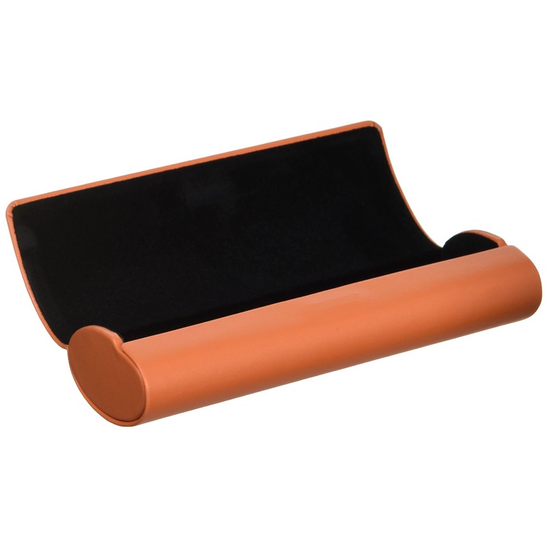 Tccase HYW-1B-22 Glasses Case, Orange, Hard, Magnetic