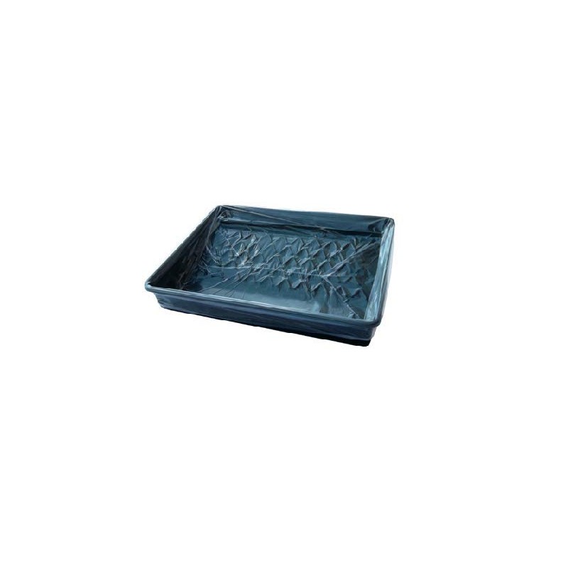 Quickn'Clean Disposable Soft Paint Bucket Liners 5-Pack. Custom fits Wooster