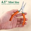 SPEEDWOX Wire Loop Pliers One Side Pin Bending Yatco Grooved