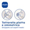 MAM Original Night Schnuller, leuchtend, im 2er-Set, aus SkinSoft Silikon