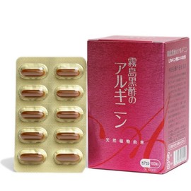 霧島黒酢 アルギニン100粒