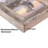 Rustic Barnwood Picture Frames 8.5x11 - Set of 2 -