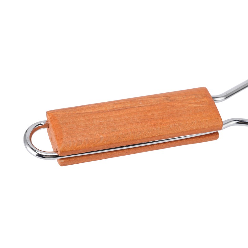 Frying Pan Outdoor Household Folding Beech Handle Energy Saving Non
