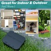 Rat Station Box with 1 Key, Complete Rodent Solution Keeps