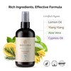 Bioterra Organic Radiance Face Tonic, Refreshing, Balance & Glow, Normal