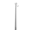 Flag Pole 610mm Stainless Steel Weather Resistant Rustproof Marine Flagpole