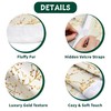 Christmas Tree Skirt, 47 Inch (120cm) Extra Wide White Plush