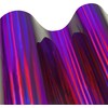 VViViD Holographic Chrome Purple Vinyl Wrap DIY Air-Release Adhesive Film