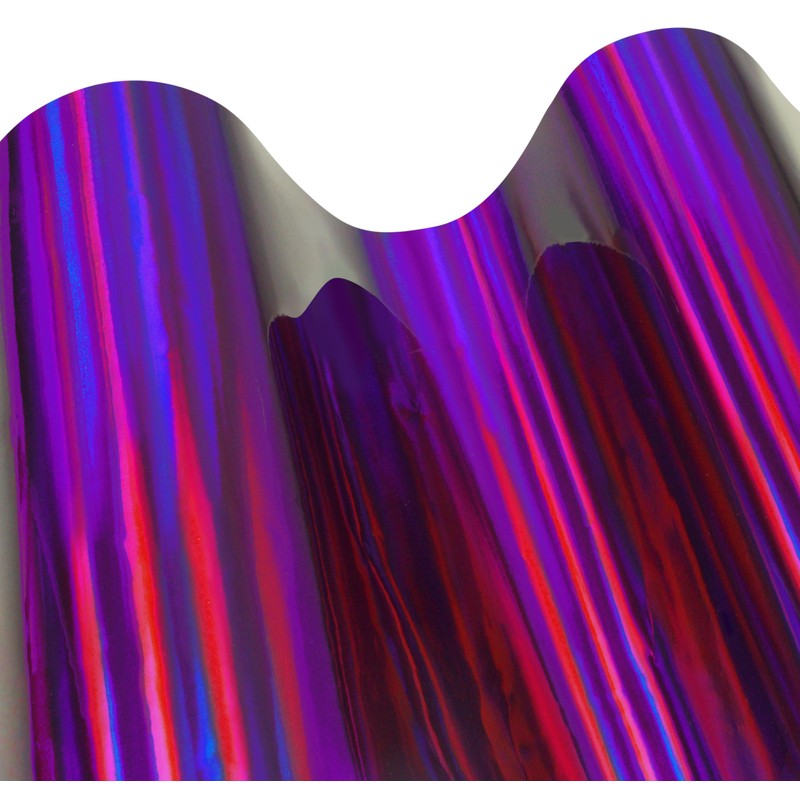 VViViD Holographic Chrome Purple Vinyl Wrap DIY Air-Release Adhesive Film