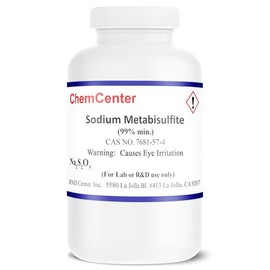 Sodium Metabisulfite, High Purity, Granular, 1 lb.