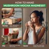 Mushroomtropics Mocha Madness Organic El café de hongos de Everyday