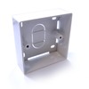 kenable Surface Mount Back Box Pattress Box 1 Gang 32mm