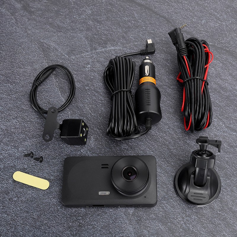 3.2in 1080P Car Video Recorder FHD 170 Degrees Dashboard DVR