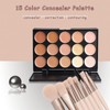 WishesMar Concealer Palette Colour Corrector Dark Circles Fit You Make