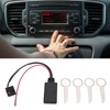 12 Pin Bluetooth AUX Wireless Module Adapter with Radio Removal