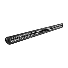 Tuff-Bar 7-101250C-B Double Row LED Light Bar 3W 50 in. Combo Black Face