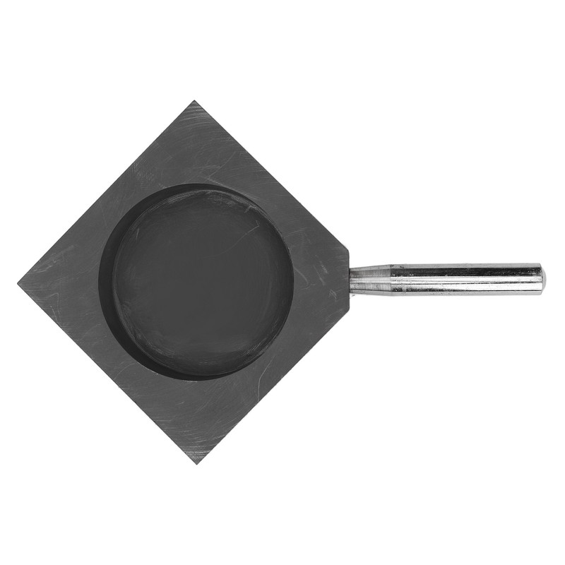 Casting Ingot Mold Round Gold Silver Melting Graphite Ingot Mold