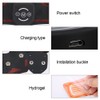Portable Abdominal Muscle EMS Stimulator Massager Fitness Training Exercising Device