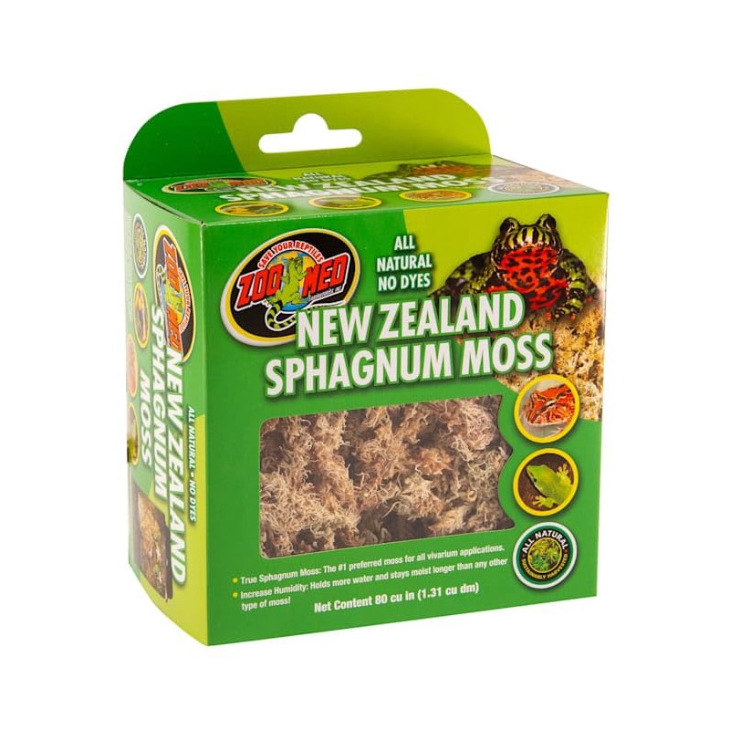 Zoo Med New Zealand Sphagnum Moss