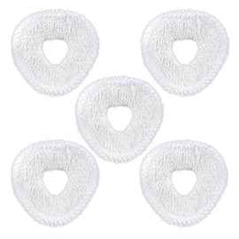 (5 Pack) Freo Z Ultra Replacement Mop Pads Compatible with Narwal Freo X Ultra/Freo X Plus/Freo/Freo Pro X Ultra/ Z10/ T10/ J3/ J4/ J5/ R10 Robot Vacuum, Mopping Pad, Washable Mop Cloths