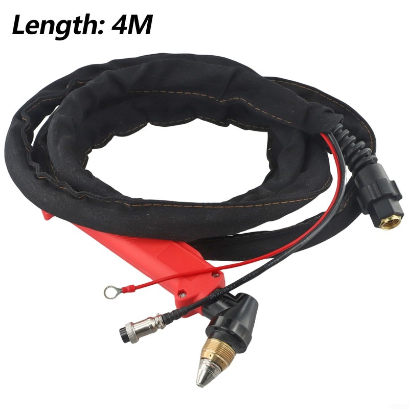 for P80 Pilot Plasma Cutter Torch Set 4M Hose Suitable