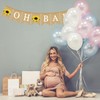 Doumeny Oh - Banner de arpillera para bebé, baby shower,