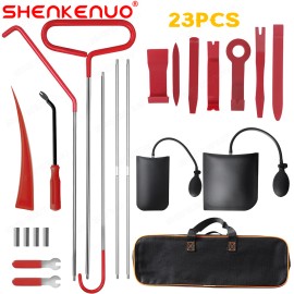 SHENKENUO Car Repair Tool Kit 23 PCS Professional Emergency Tool Kits with carry Bag