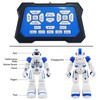 Kid's Remote Control Robot with LED Eyes, Dancing, Singing, Moonwalking,