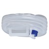 Foldable Camping Water Container Large Capacity Safe Poisonless Portable Lightweight