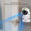 Home Security Camera 1080P Indoor WiFi Camera Cute Spaceman Shape