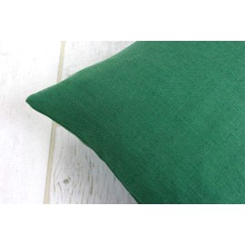 DDintex Natural Forest Cushion Cover, Lithuanian Linen, 23.6 x 23.6 inches (60 x 60 cm)