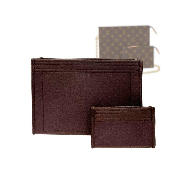 SAMORGA (1-246/ LV-Toiletry-POC-U) Bag Organizer for LV Toiletry Pouch On
