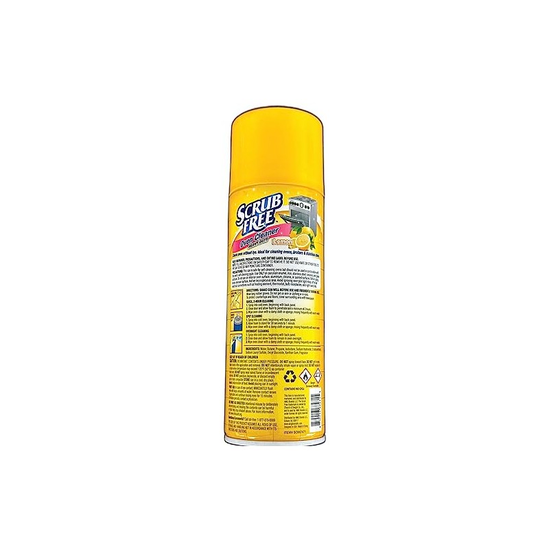 All in One Scrub Free Oven Cleaner Heavy Duty -