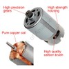 RS550 14.4V 13 Teeth (Φ9.2mm) Motor Replacement for Rechargeable Drill,
