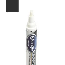 ColorRite Pen Automotive Touch-up Paint for Hyundai Tucson - Ash Black Pearl TCM - Color+Clearcoat Package