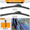 AUTOBOO 22 + 22 Windshield Wipers Replacement for F150 2025