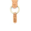 IL BISONTE SKH016 PG0001 Key Chain, Key Ring, Men's, Women's,