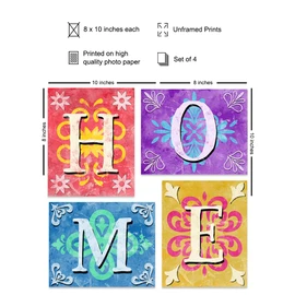 Sweet Home Decor - Family Wall Art & Decor - Home Sweet Home Decor - Kitchen Wall Decor Set - Rustic Farmhouse Kitchen Decor - Country Living room Decor - Family Room Wall Decor - Housewarming Gift