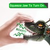 lelefa Dinosaur Kids Headlamp, T-Rex Dinosaur Led Headlamp Flashlight, Dinosaur