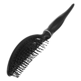 Baluue Detangling Hair Comb for Women Lightweight Hollow Design Styling Tool for Fluffy Bangs Shape Handheld Hairbrush for Voluminous High Crown Looks
